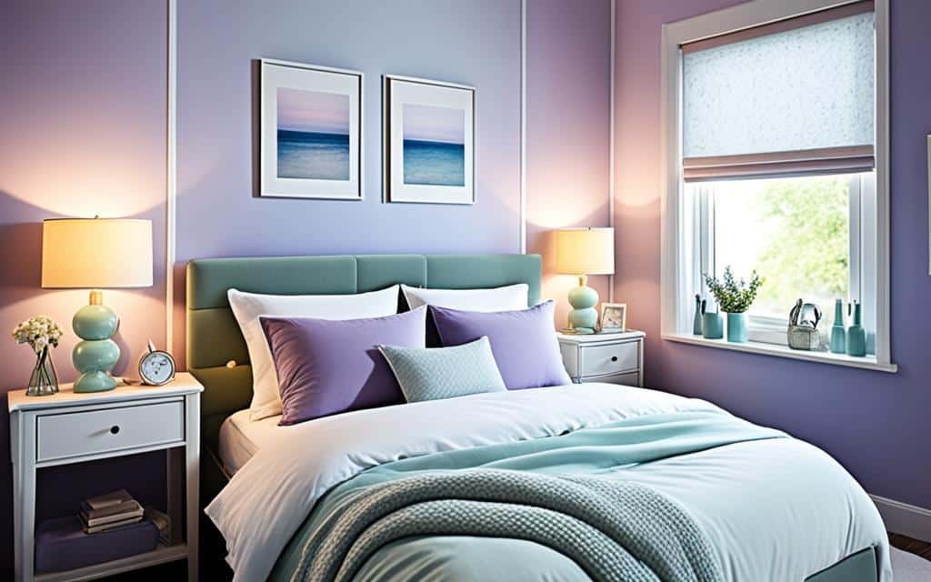 quelle est la couleur la plus reposante pour une chambre ?