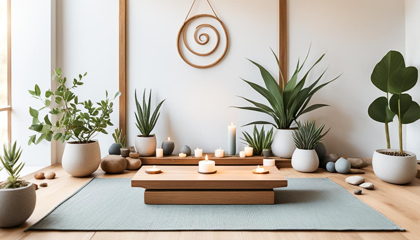 Créer un autel Feng Shui pour la méditation