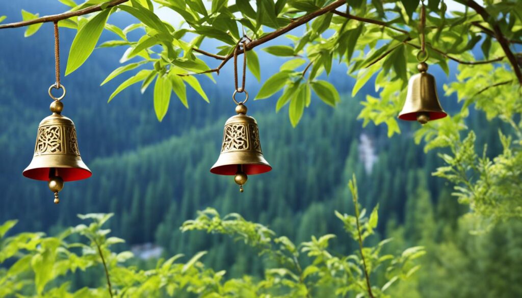Les cloches Feng Shui pour harmoniser votre foyer