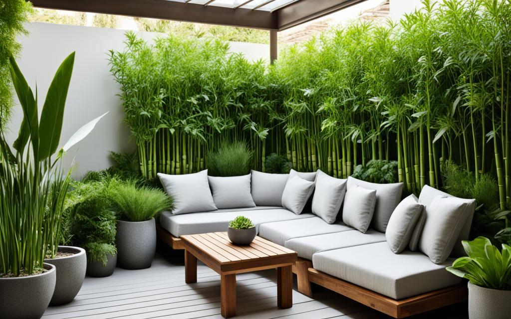 choix des plantes pour balcon zen