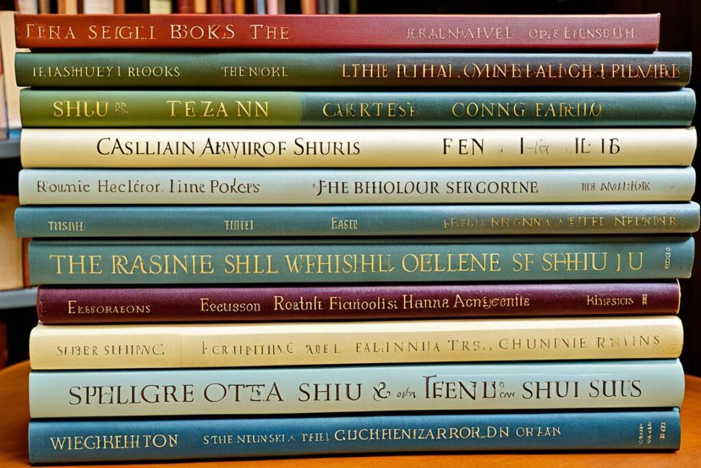 livres Feng Shui sélection