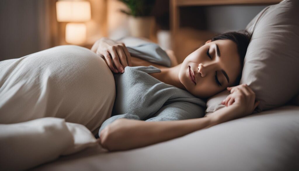 position de sommeil pour les femmes enceintes