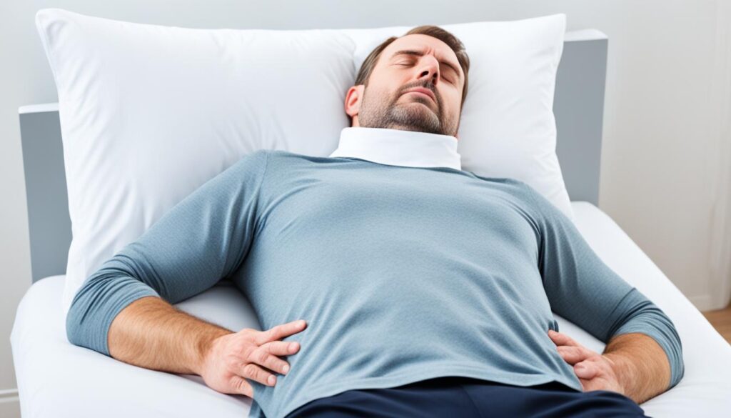 problèmes de santé liés au sommeil sur le ventre
