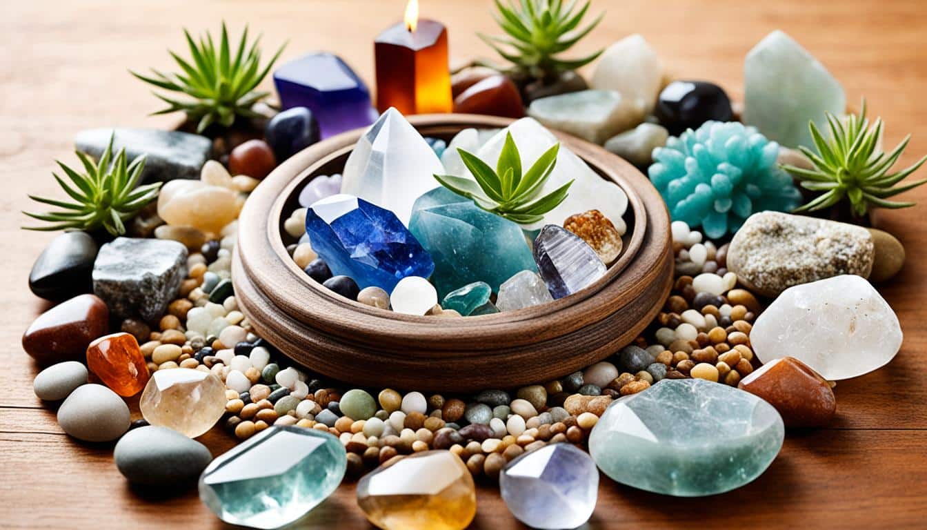 Les cristaux et le Feng Shui: Guide pour amplifier votre énergie