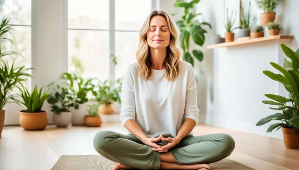 Technique de méditation pour l'équilibre corps-esprit